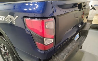 2023 Nissan Titan PRO-4X