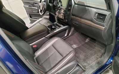 2023 Nissan Titan PRO-4X