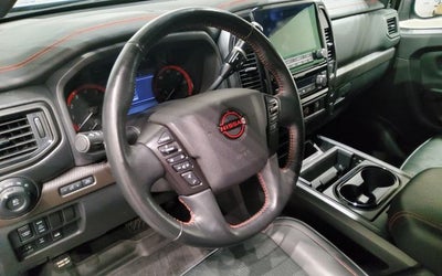 2023 Nissan Titan PRO-4X