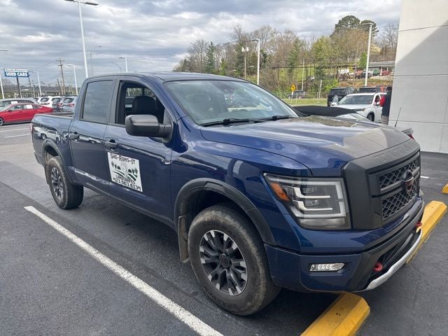 2023 Nissan Titan PRO-4X