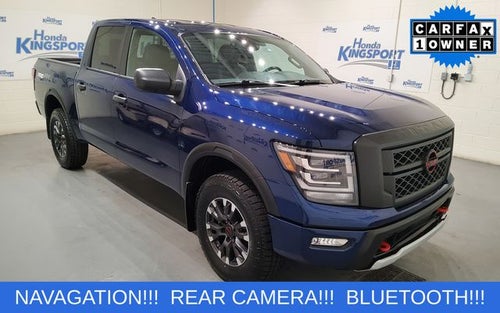 2023 Nissan Titan PRO-4X