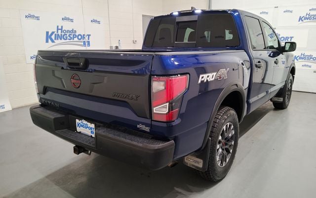 2023 Nissan Titan PRO-4X