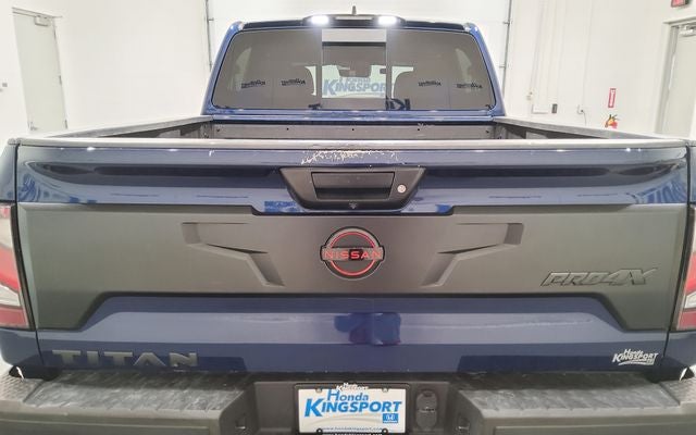 2023 Nissan Titan PRO-4X