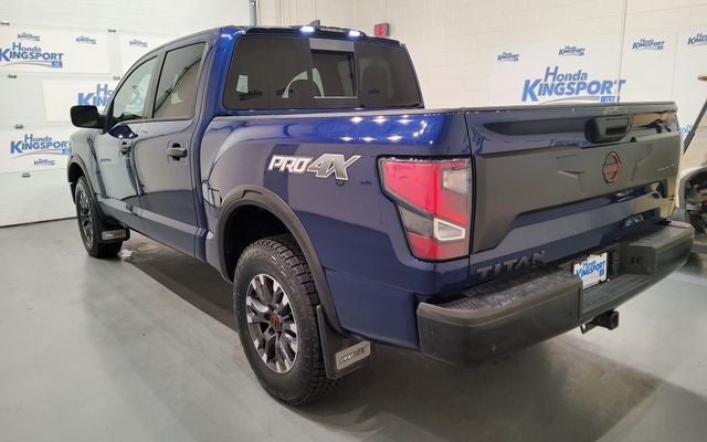 2023 Nissan Titan PRO-4X