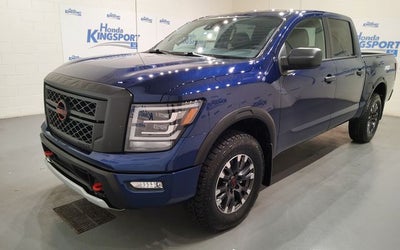 2023 Nissan Titan PRO-4X