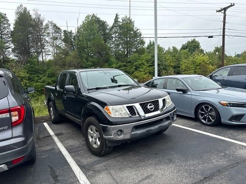 2011 Nissan Frontier SV