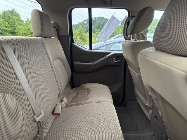2011 Nissan Frontier SV