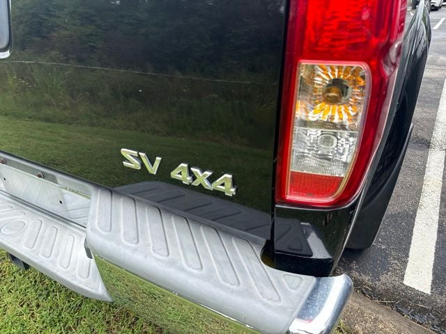 2011 Nissan Frontier SV