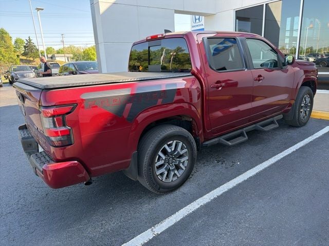 2023 Nissan Frontier SV