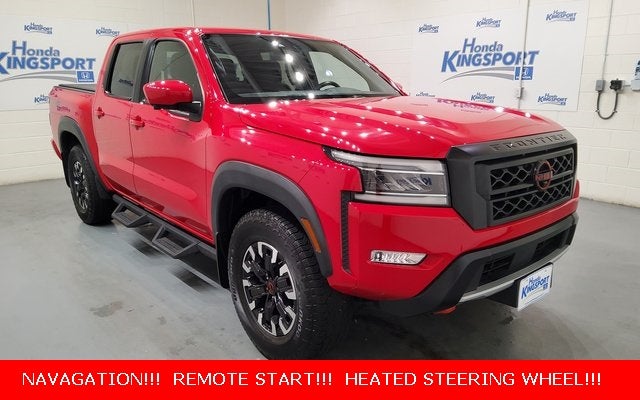 2023 Nissan Frontier PRO-4X