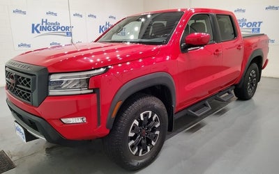 2023 Nissan Frontier PRO-4X