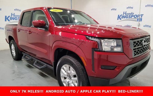 2023 Nissan Frontier SV Drop-In Bed Liner & Bumper Step