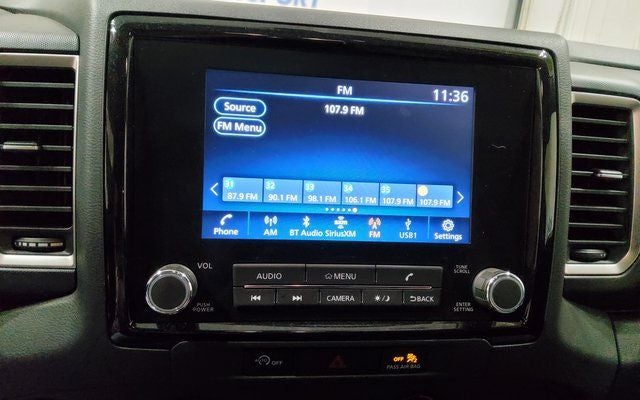 2023 Nissan Frontier SV Drop-In Bed Liner & Bumper Step