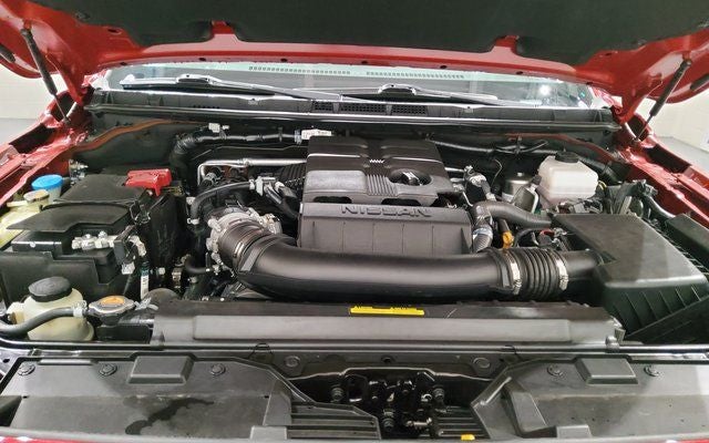 2023 Nissan Frontier SV Drop-In Bed Liner & Bumper Step