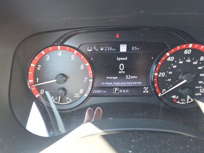 2022 Nissan Frontier PRO-4X