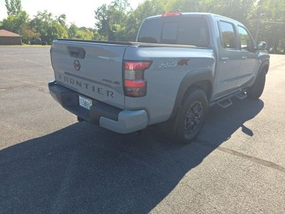 2022 Nissan Frontier PRO-4X