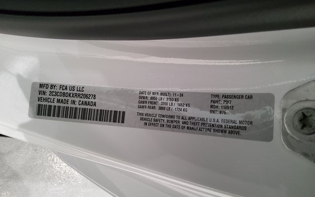 2024 Dodge Charger Daytona R/T Scat Pack