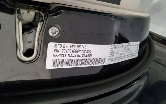 2023 Chrysler Voyager LX
