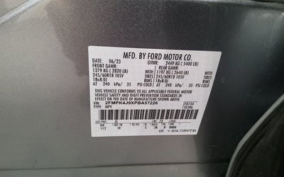 2023 Ford Edge SEL