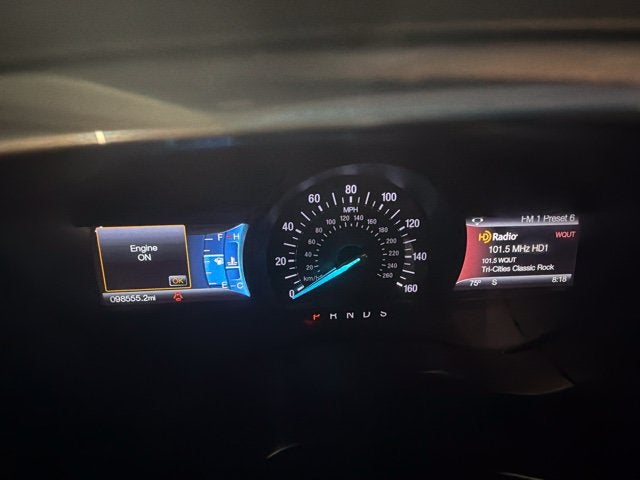 2016 Ford Edge Titanium