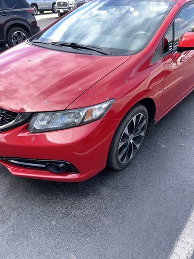 2013 Honda Civic Si