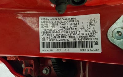 2021 Honda Civic LX