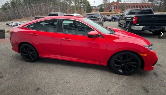 2021 Honda Civic Sport