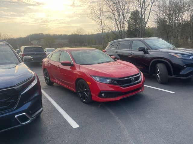 2021 Honda Civic Sport