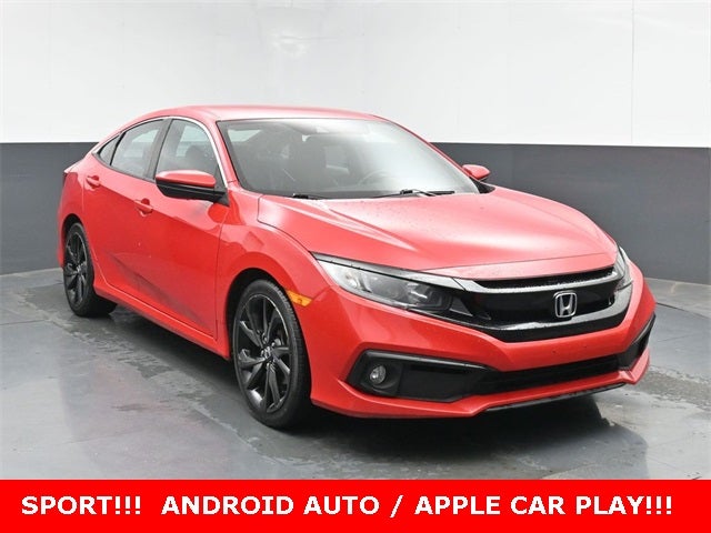 2021 Honda Civic Sport