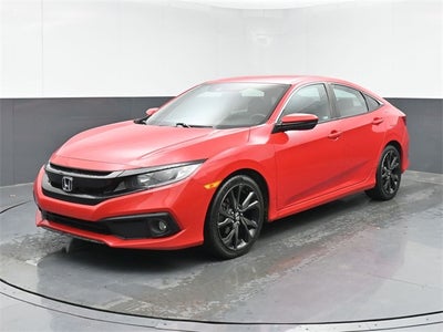 2021 Honda Civic Sport