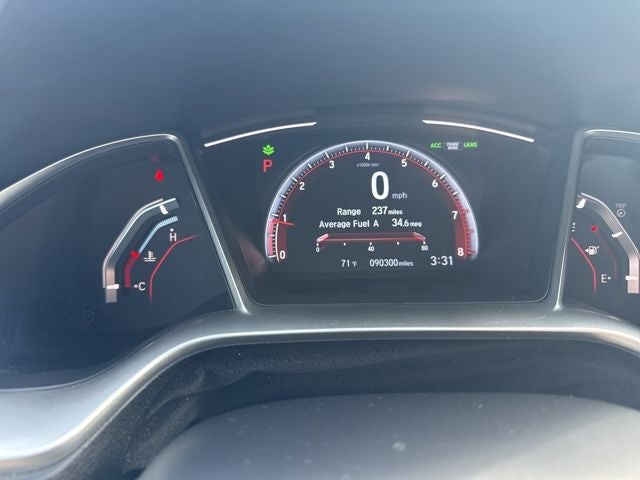 2020 Honda Civic Sport