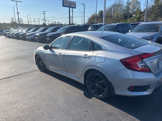 2020 Honda Civic Sport