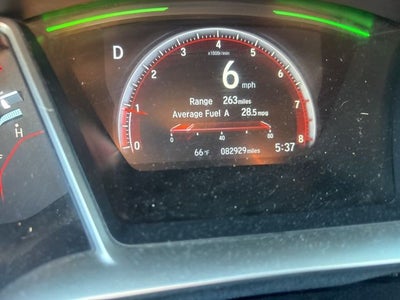 2020 Honda Civic Sport