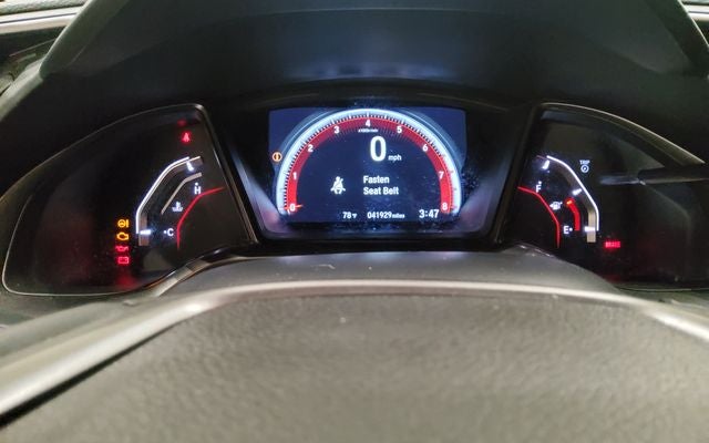 2018 Honda Civic Si