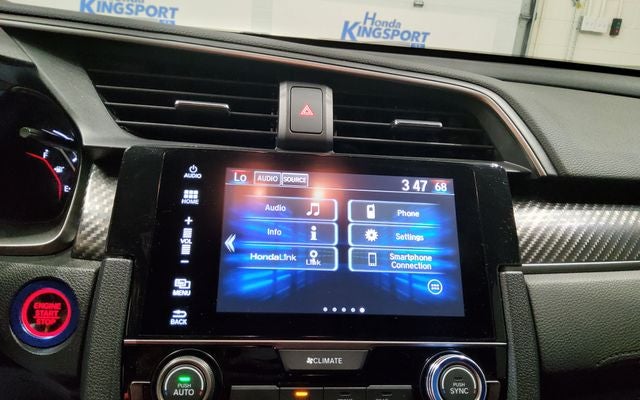 2018 Honda Civic Si