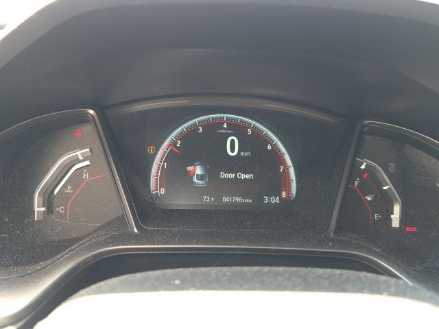 2018 Honda Civic Si
