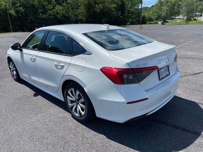 2022 Honda Civic LX