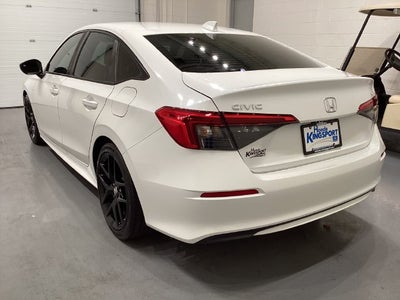 2024 Honda Civic Sport