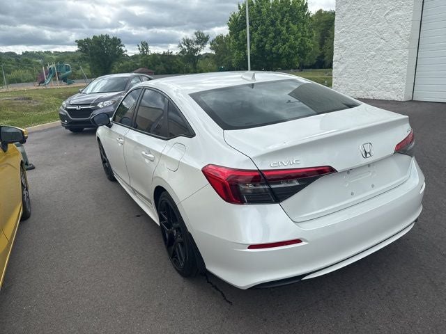 2022 Honda Civic Sport