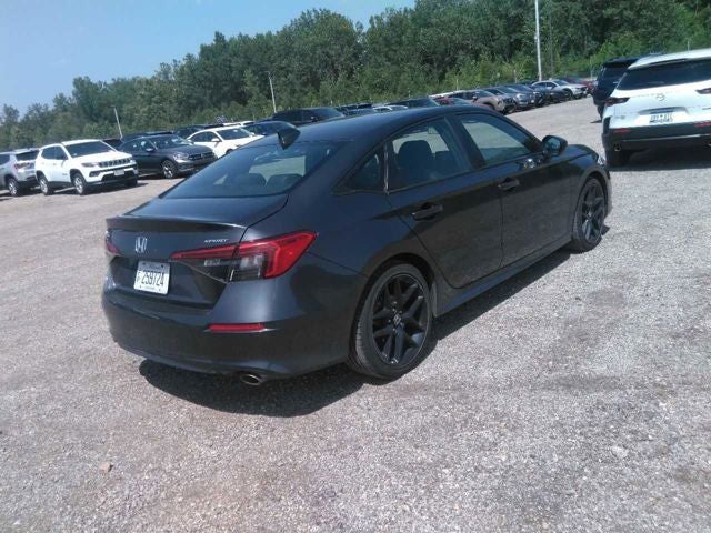2024 Honda Civic Sport