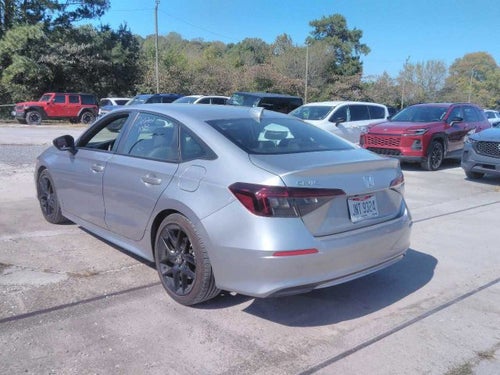 2025 Honda Civic Sport