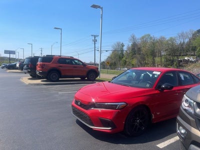 2023 Honda Civic Sport