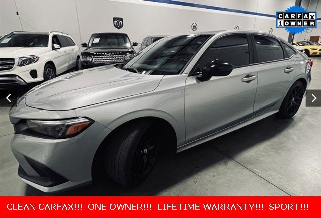 2022 Honda Civic Sport