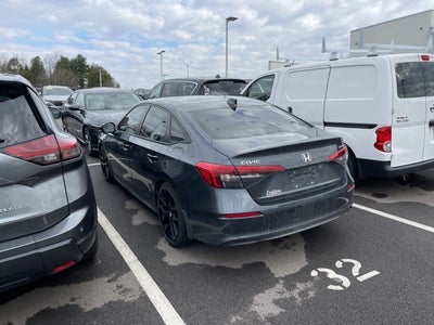 2024 Honda Civic Sport