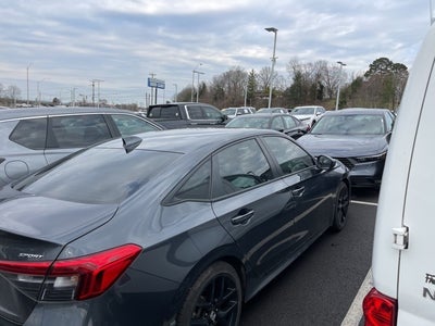 2024 Honda Civic Sport