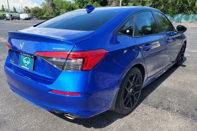 2024 Honda Civic Sport