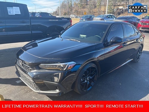 2023 Honda Civic Sport