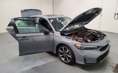 2025 Honda Civic Hybrid Sport