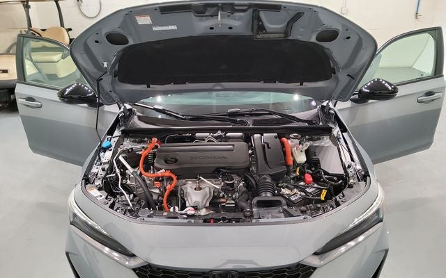 2025 Honda Civic Hybrid Sport