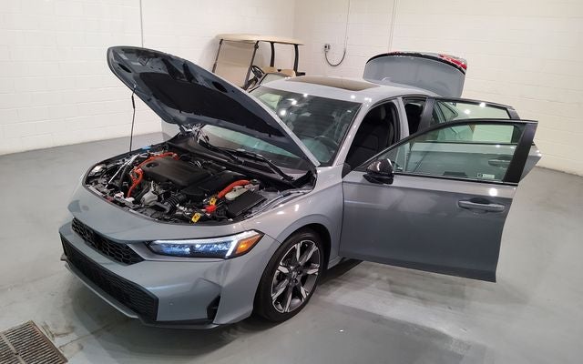 2025 Honda Civic Hybrid Sport